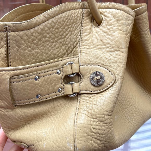 Cole Haan Village Classics Pebbled leather shoulder bag/Tote SP06 - Picture 5 of 14